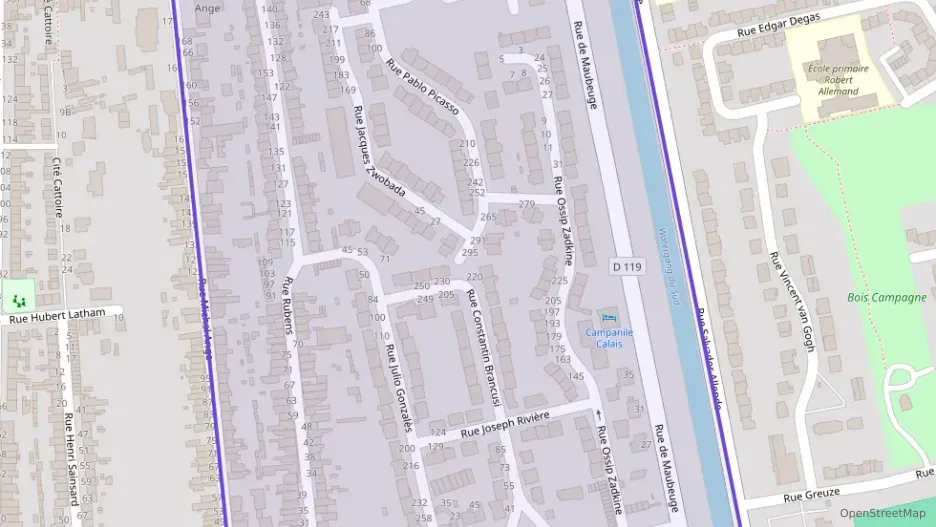 Appartement 54 m² deux pieces à vendre à Calais