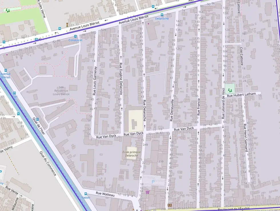 Appartement 36 m² deux pieces à vendre à Calais