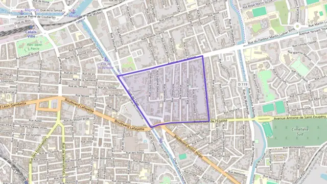 Appartement 36 m² deux pieces à vendre à Calais