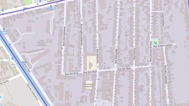 Appartement 45 m² deux pieces à vendre à Calais