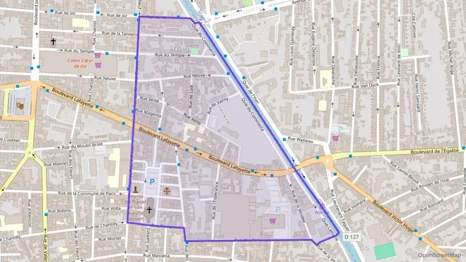 Appartement 20 m² une piece à vendre à Calais