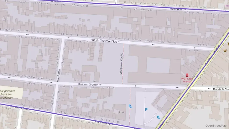 Appartement 45 m² deux pieces à vendre à Calais Appartement 45 m² deux pieces à vendre à Calais