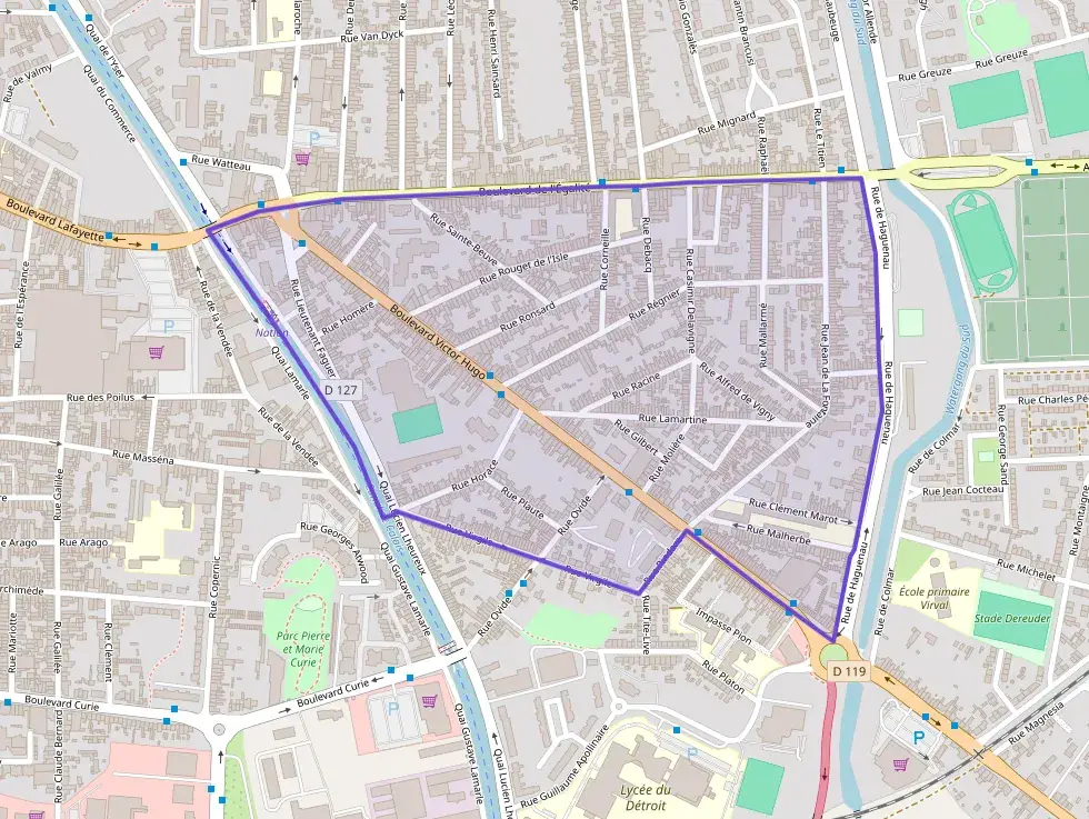 Appartement 58 m² deux pieces à vendre à Calais