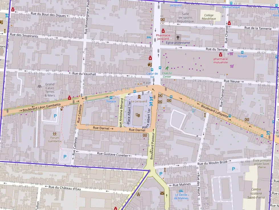 Appartement 79 m² quatre pièces à vendre à Calais