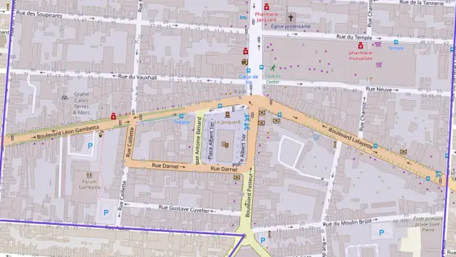 Appartement 79 m² quatre pièces à vendre à Calais