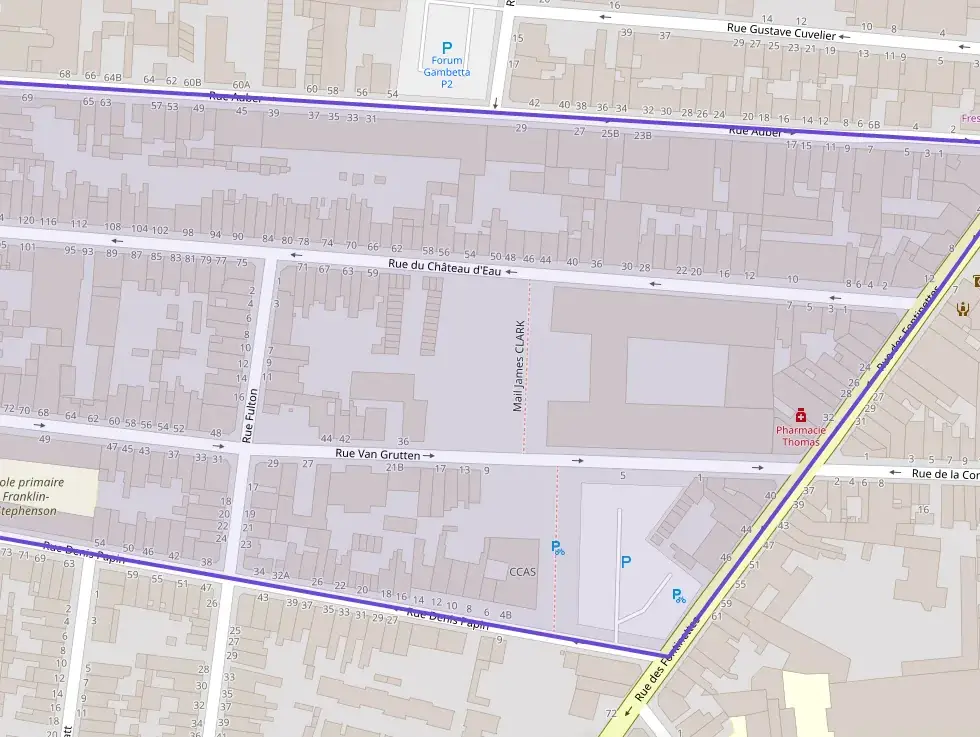 Appartement 45 m² trois pièces à vendre à Calais