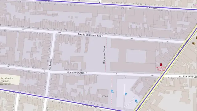 Appartement 45 m² trois pièces à vendre à Calais