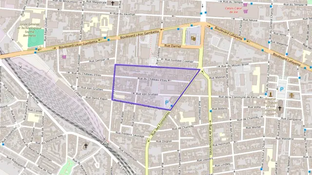 Appartement 45 m² trois pièces à vendre à Calais