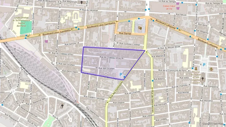 Appartement 32 m² une piece à vendre à Calais Appartement 32 m² une piece à vendre à Calais