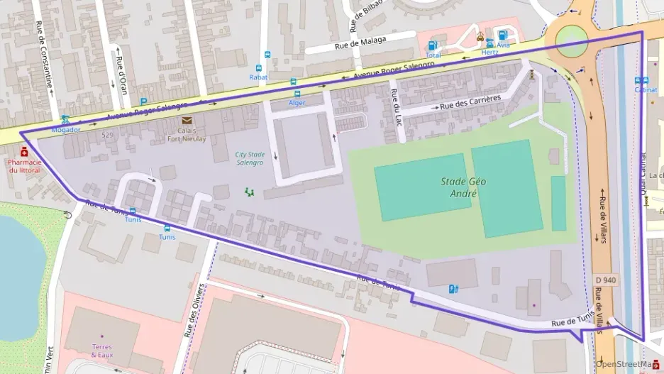 Appartement 45 m² deux pieces à vendre à Calais Appartement 45 m² deux pieces à vendre à Calais