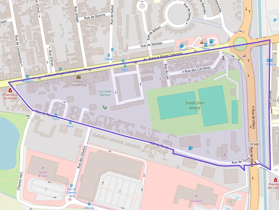 Appartement 65 m² deux pieces à vendre à Calais