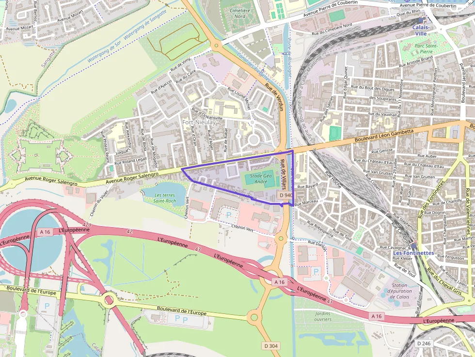 Appartement 65 m² deux pieces à vendre à Calais