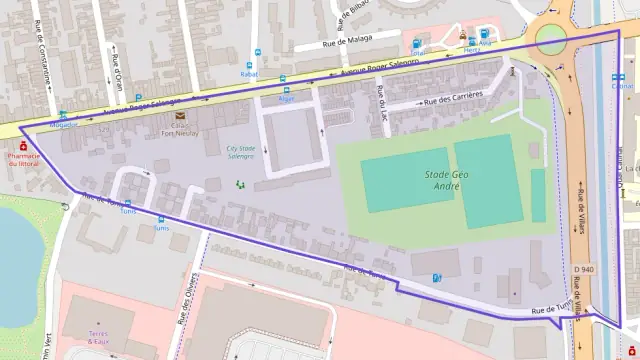 Appartement 65 m² quatre pièces à vendre à Calais