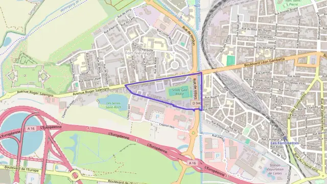 Appartement 65 m² quatre pièces à vendre à Calais