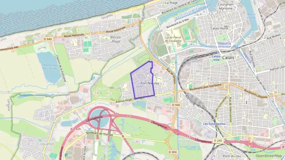 Appartement 21 m² une piece à vendre à Calais Appartement 21 m² une piece à vendre à Calais