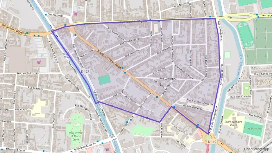 Appartement 60 m² trois pièces à vendre à Calais