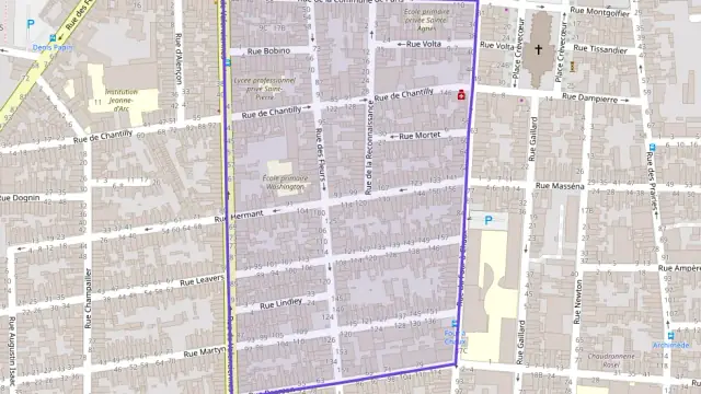 Appartement 58 m² quatre pièces à vendre à Calais