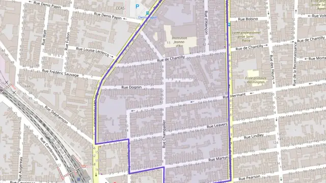 Appartement 45 m² deux pieces à vendre à Calais