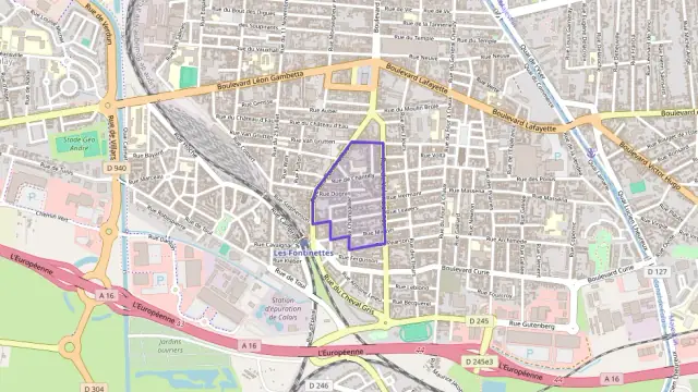 Appartement 45 m² deux pieces à vendre à Calais