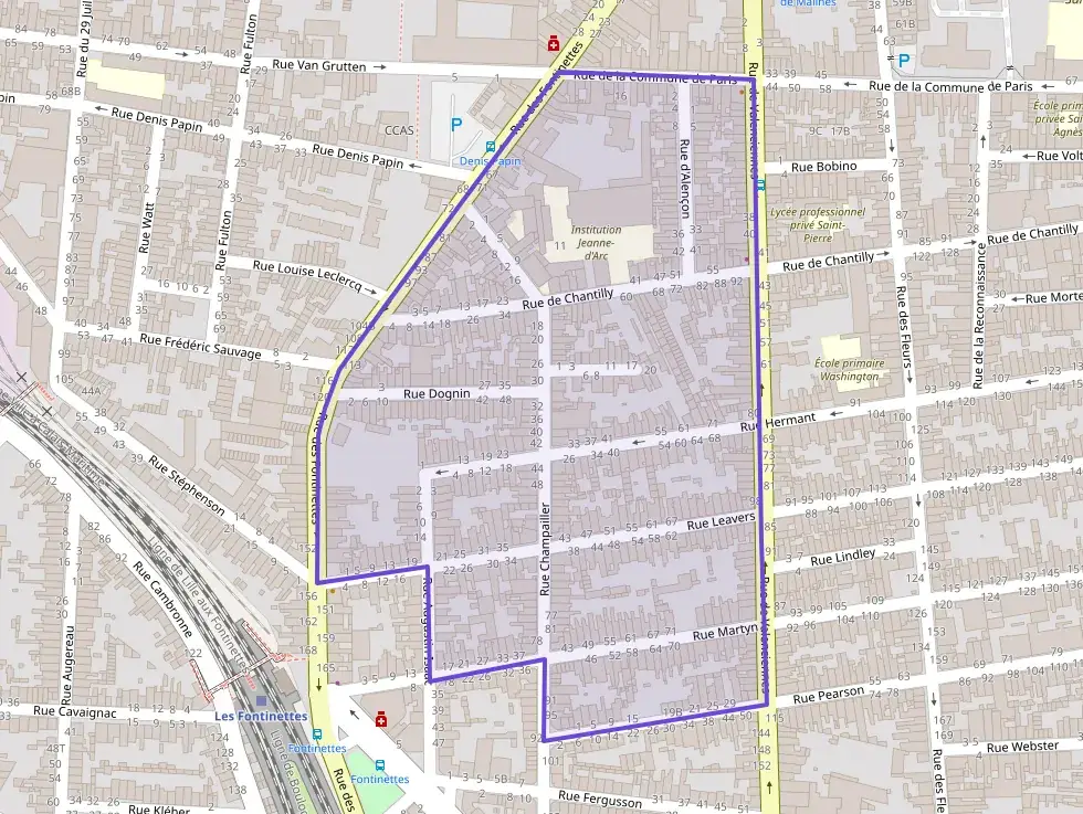 Appartement 70 m² quatre pièces à vendre à Calais