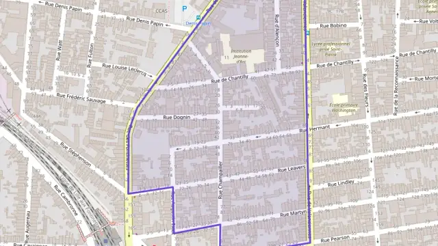 Appartement 70 m² quatre pièces à vendre à Calais