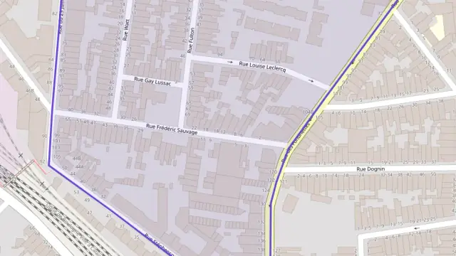 Appartement 36 m² une piece à vendre à Calais