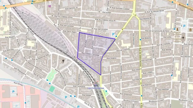 Appartement 36 m² une piece à vendre à Calais