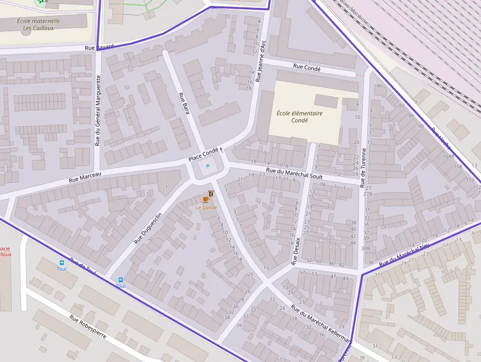 Appartement 47 m² trois pièces à vendre à Calais