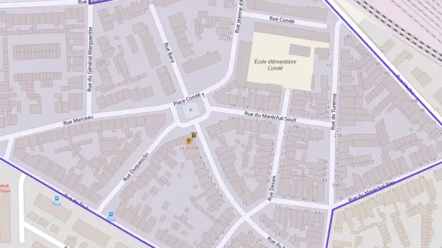 Appartement 47 m² trois pièces à vendre à Calais