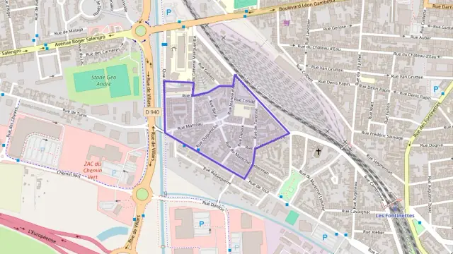 Appartement 47 m² trois pièces à vendre à Calais