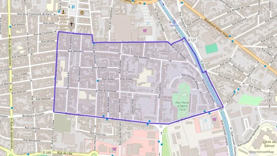 Appartement 49 m² deux pieces à vendre à Calais Appartement 49 m² deux pieces à vendre à Calais