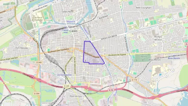 Appartement 82 m² trois pièces à vendre à Calais