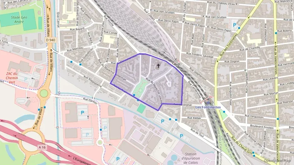 Appartement 36 m² une piece à vendre à Calais Appartement 36 m² une piece à vendre à Calais