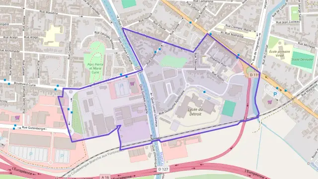 Appartement 32 m² deux pieces à vendre à Calais