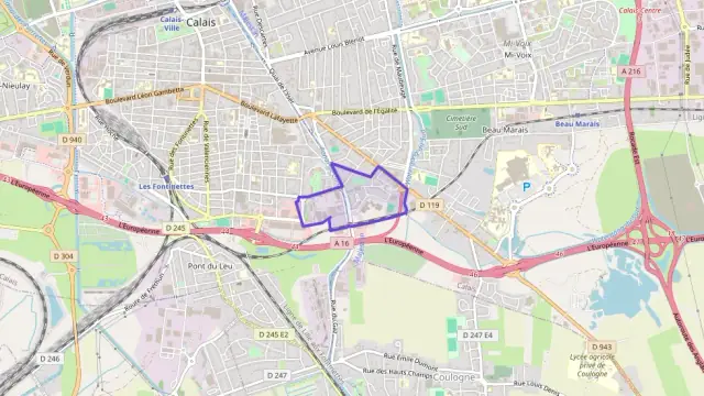 Appartement 32 m² deux pieces à vendre à Calais