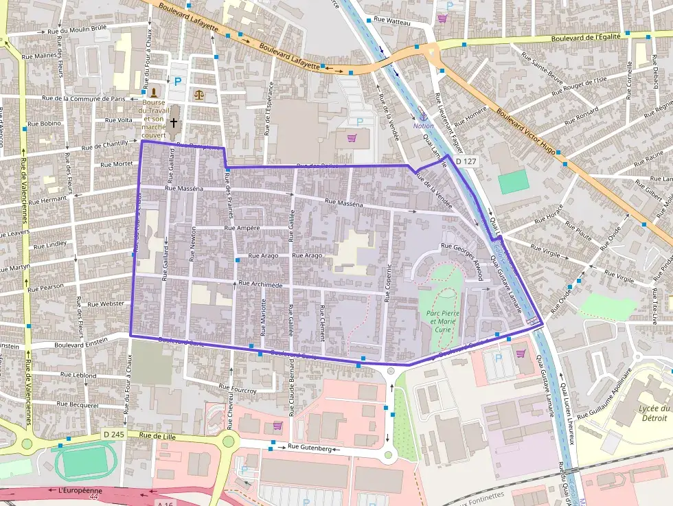 Appartement 31 m² deux pieces à vendre à Calais