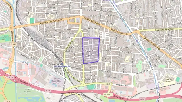 Appartement 19 m² une piece à vendre à Calais