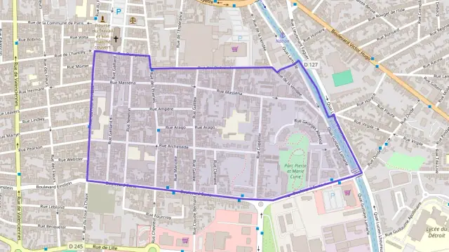 Appartement 83 m² quatre pièces à vendre à Calais