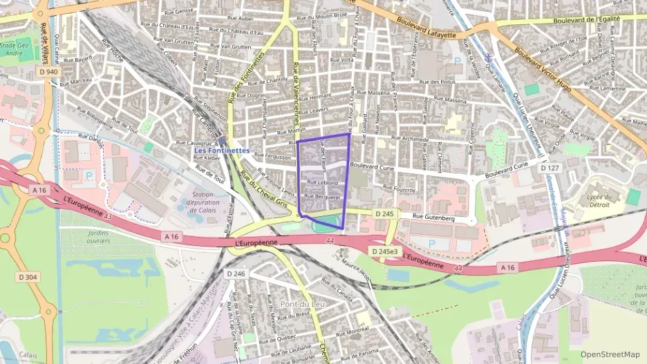 Appartement 70 m² trois pièces à vendre à Calais Appartement 70 m² trois pièces à vendre à Calais