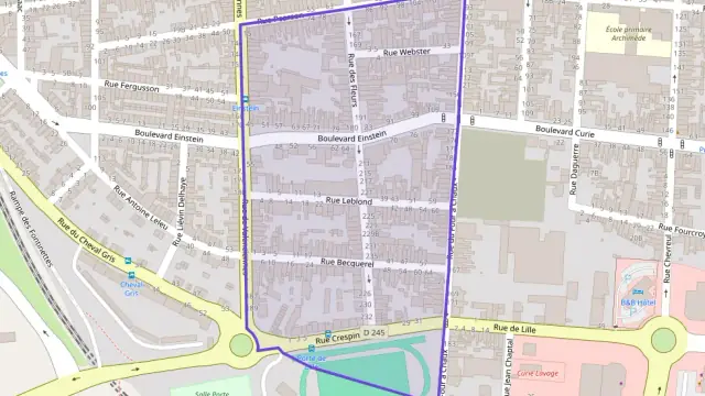 Appartement 80 m² trois pièces à vendre à Calais