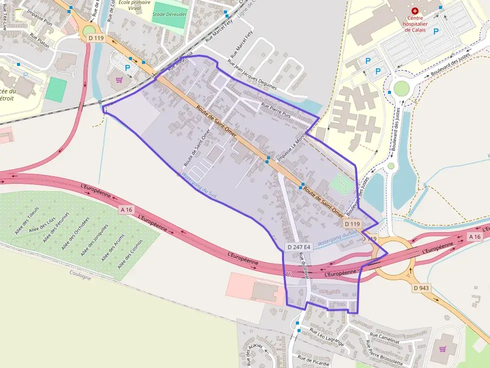 Appartement 105 m² trois pièces à vendre à Calais