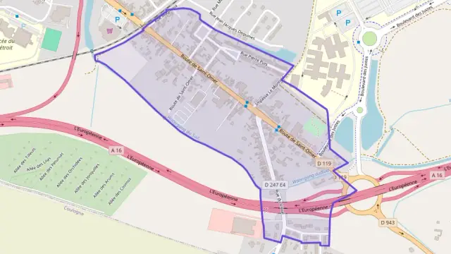 Appartement 105 m² trois pièces à vendre à Calais