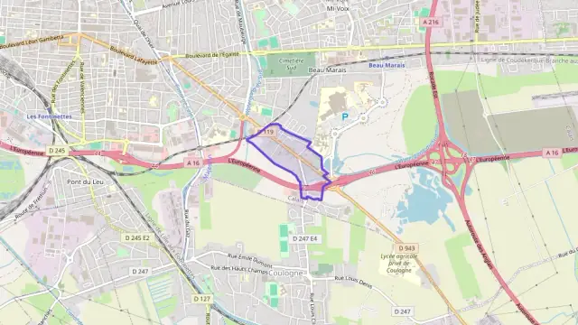 Appartement 105 m² trois pièces à vendre à Calais