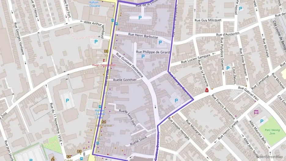 Appartement 53 m² trois pièces à vendre à Halluin Appartement 53 m² trois pièces à vendre à Halluin