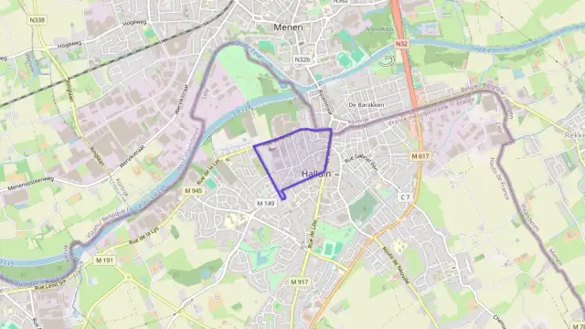 Appartement 71 m² trois pièces à vendre à Halluin