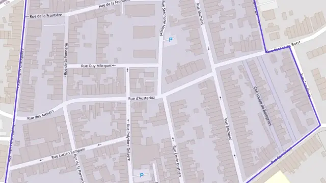 Appartement 43 m² deux pieces à vendre à Halluin