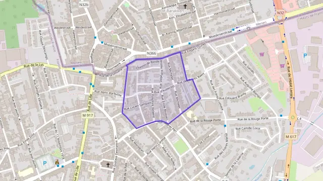 Appartement 43 m² deux pieces à vendre à Halluin