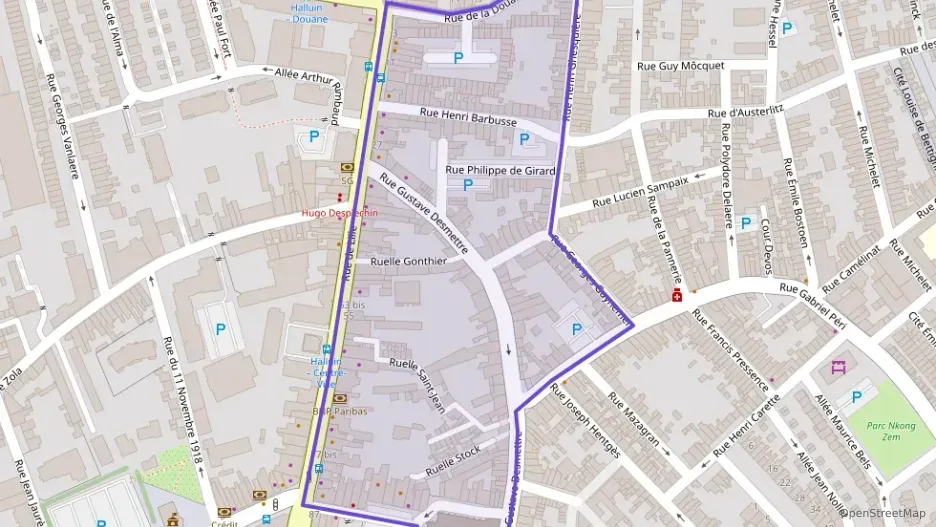 Appartement 33 m² une piece à vendre à Halluin