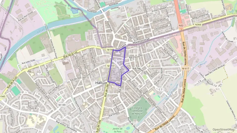 Appartement 33 m² une piece à vendre à Halluin