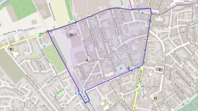 Appartement 77 m² trois pièces à vendre à Halluin